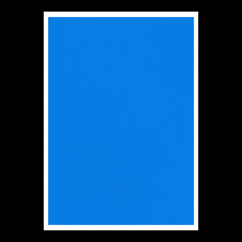 Bluering Etikett címke, 210x297mm, 1 címke/lap kék