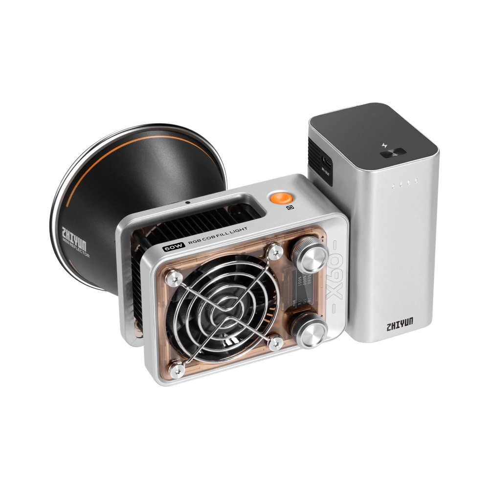 ZHIYUN LED MOLUS X60 RGB COMBO COB LIGHT