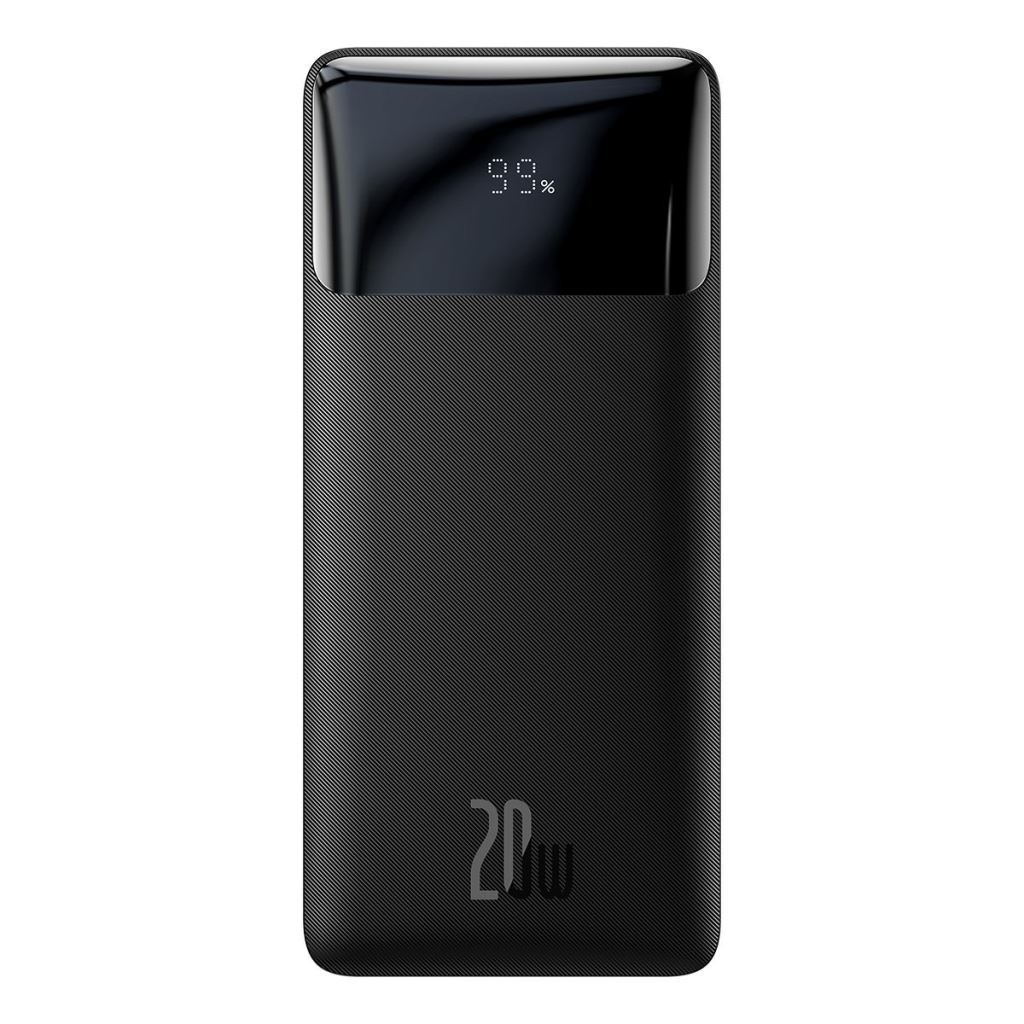 Baseus Bipow Power bank 30000mAh 2xUSB USB-C 20W fekete (PPDML-N01)