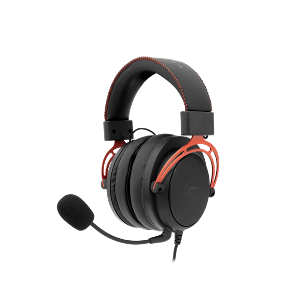 White Shark GORILLA-B/R, GH-2341-B/R gamer fejhallgató fekete/piros 