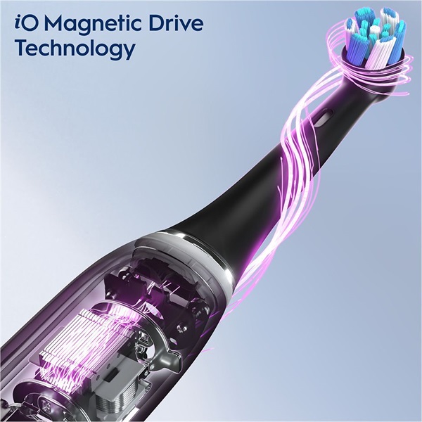 Oral-B iO3 Ice Blue elektromos fogkefe