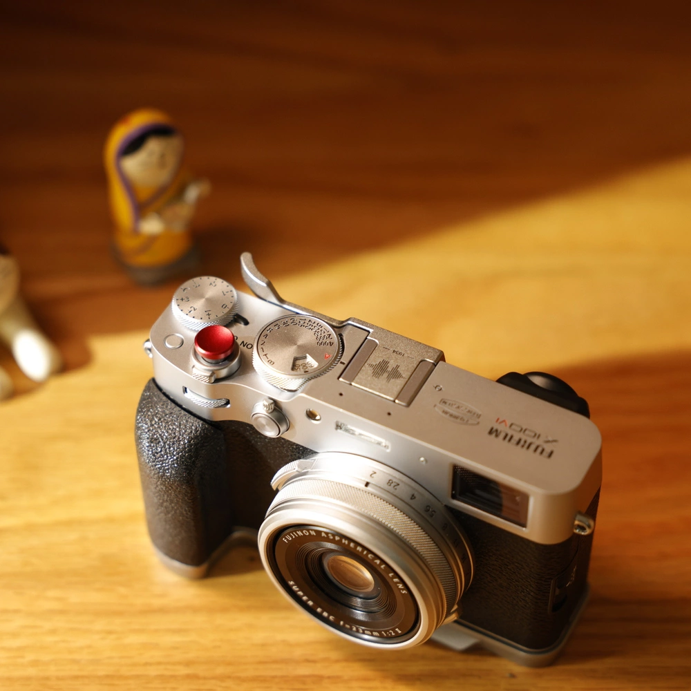 SmallRig Thumb Grip For FUJIFILM X100VI / X100V Ezüst
