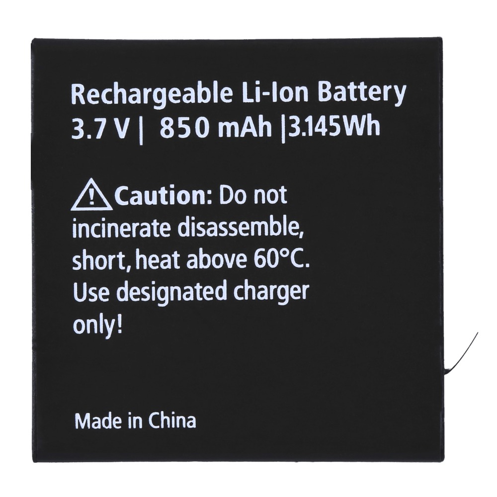 Rollei 5S/ 6S Plus Akciókamera pótakkumulátor 1db