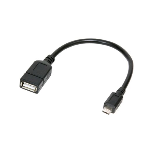 LogiLink AA0035 USB OTG kábel LogiLink AA0035 USB OTG kábel