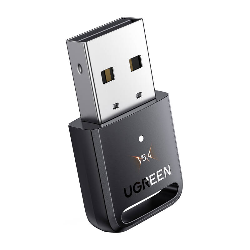  Ugreen CM748 Bluetooth 5.4 20m range USB adapter  Fekete