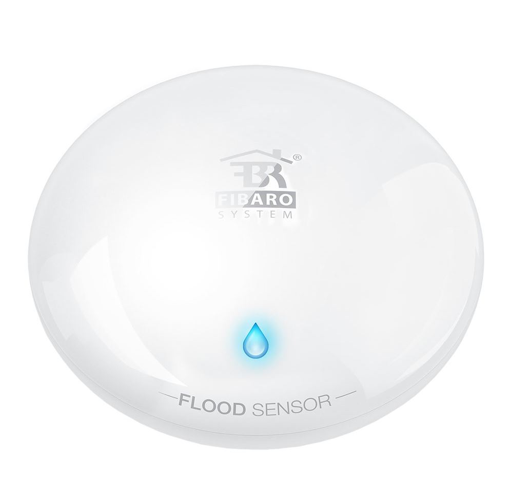 Fibaro Homekit Flood Sensor Vízszivárgás érzékelő fehér (FGBHFS-001)