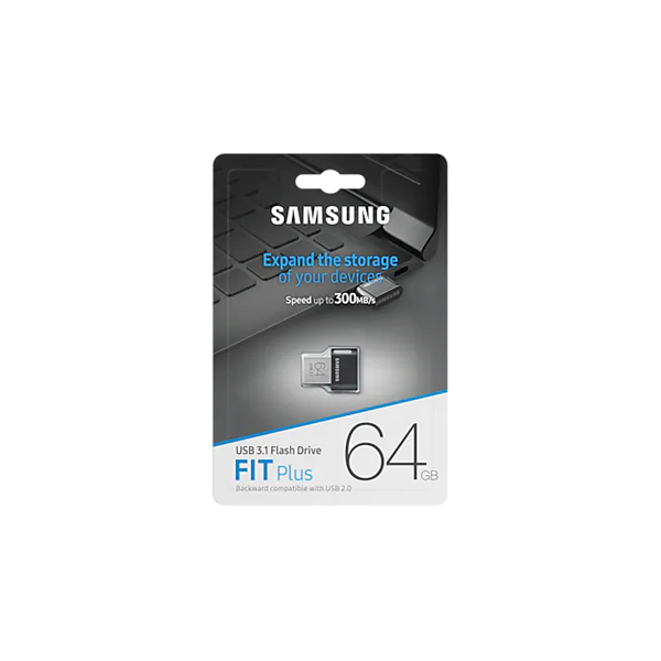 Samsung 64GB USB3.1 FIT Plus Pendrive fekete Samsung 64GB USB3.1 FIT Plus Pendrive fekete