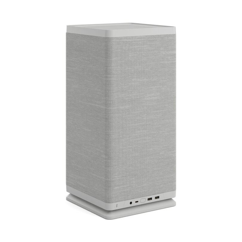 Fractal Design Mood táp nélküli mini-ITX ház szürke (FD-C-MOD1N-01)