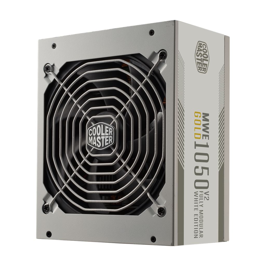 Cooler Master  MPE-A501-AFCAG-3G MWE Gold 1050 V2 ATX3.0 White Edition 1050W moduláris tápegység