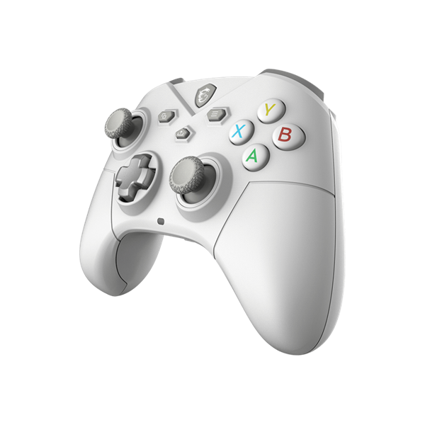 MSI ACCY Force GC300 W White Wireless Game Controller, White