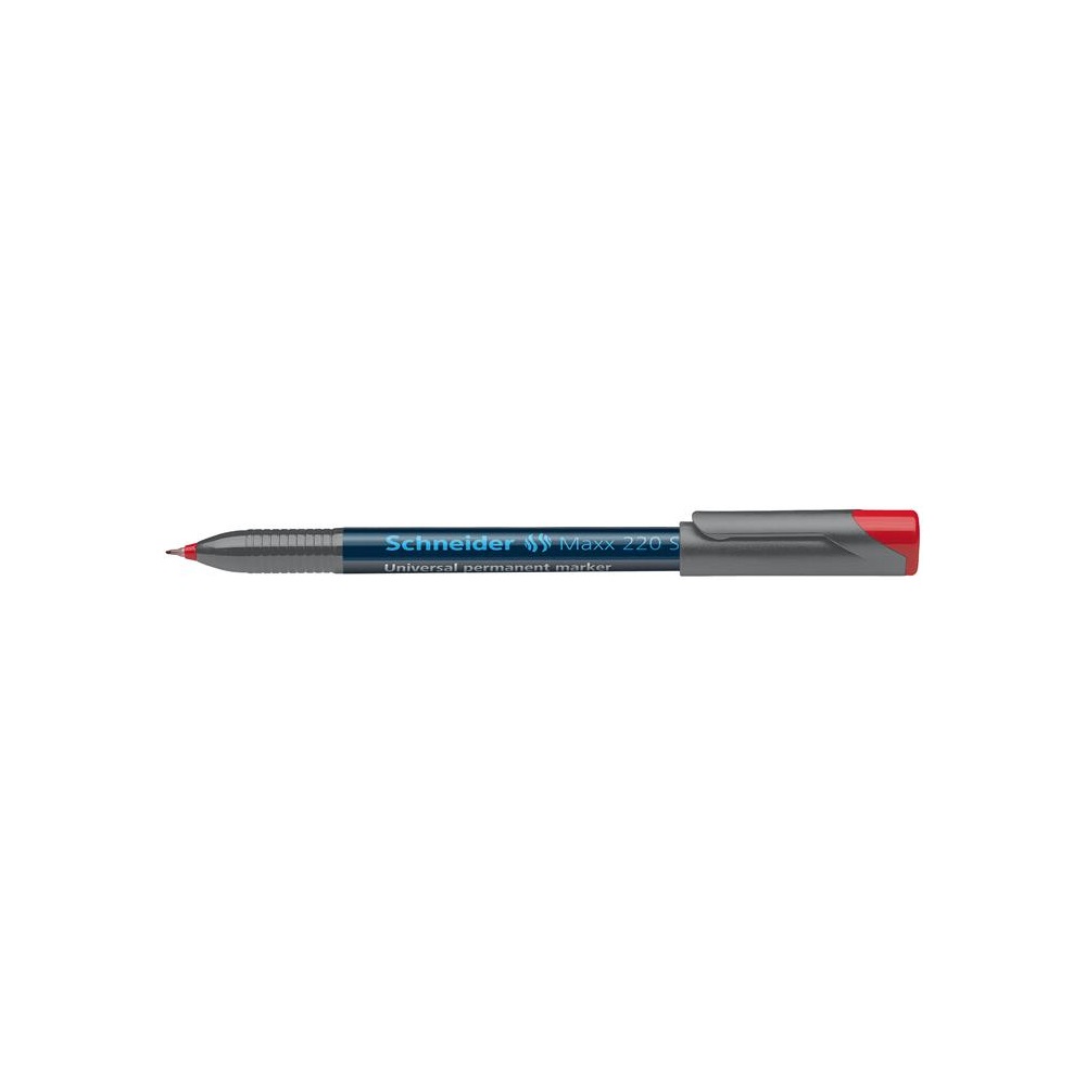 SCHNEIDER Alkoholos marker OHP 0,4mm tűhegyű  Maxx 220 S piros (112402)
