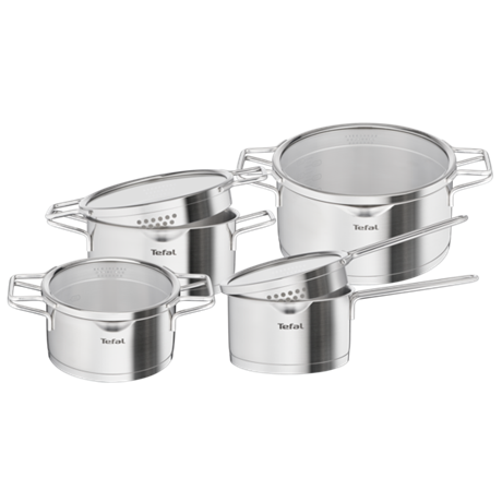Tefal H852S856 8 részes Edénykészlet Tefal H852S856 8 részes Edénykészlet