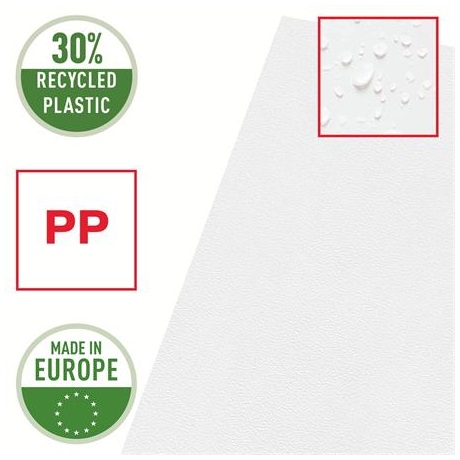 ESSELTE Standard  A4  85 mikron  narancsos felület Genotherm "L"