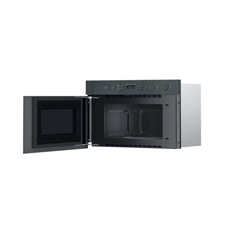 Whirlpool WMN14BSG Beépíthető mikrohullámú sütő Whirlpool WMN14BSG Beépíthető mikrohullámú sütő