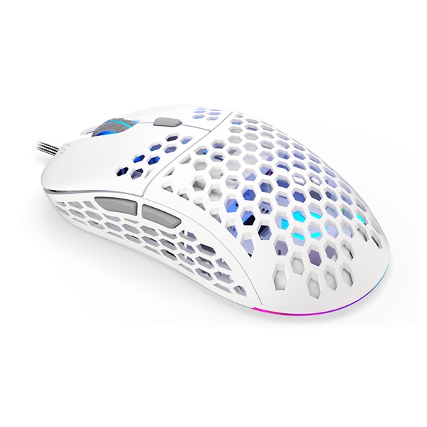 Endorfy LIX Plus Onyx White optikai egér fehér (EY6A003)