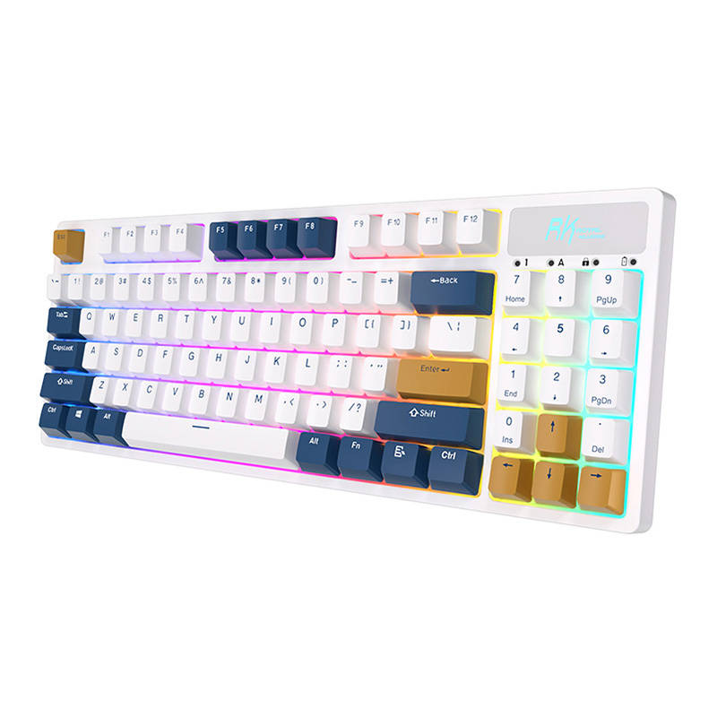 Mechanical keyboard Royal Kludge RK89 RGB, Lemon switch (white) Mechanical keyboard Royal Kludge RK89 RGB, Lemon switch (white)