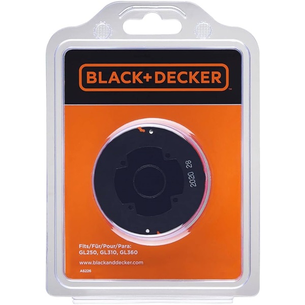 Black & Decker A6226 Tip-automatikus pótorsó Black & Decker A6226 Tip-automatikus pótorsó