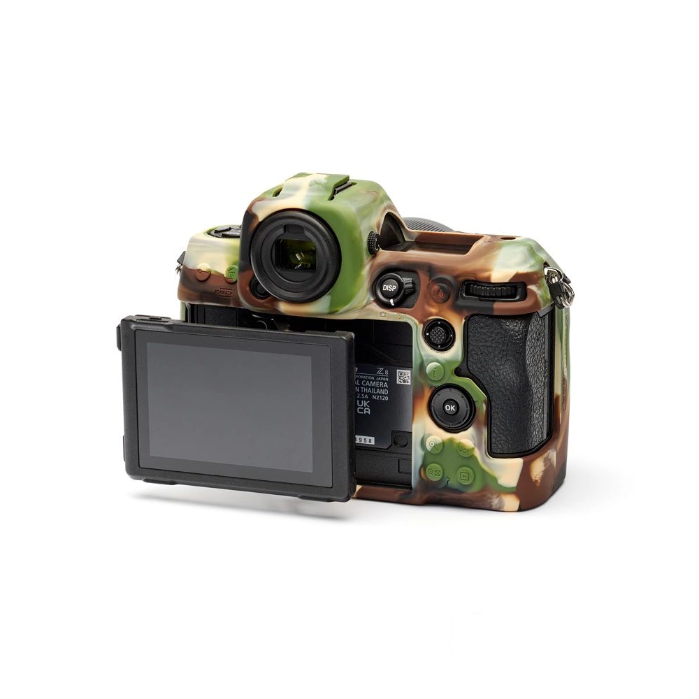 EASY COVER Nikon Z8 kameratok Terepszínű EASY COVER Nikon Z8 kameratok Terepszínű