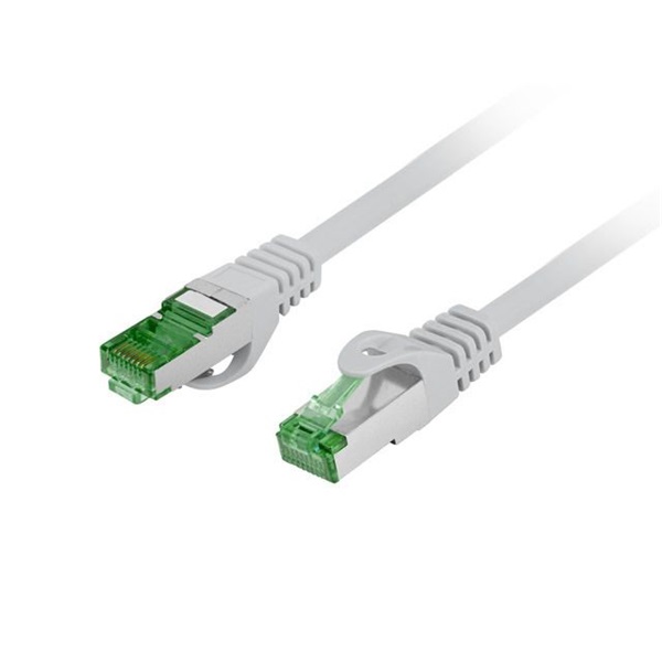 Lanberg PCF7-10CU-0200-S 2m Cat7 S/FTP AWG26 LSZH árnyékolt szürke patch kábel Lanberg PCF7-10CU-0200-S 2m Cat7 S/FTP AWG26 LSZH árnyékolt szürke patch kábel