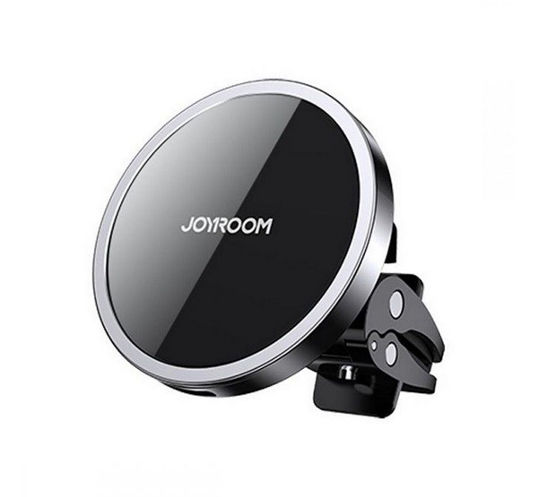 JOYROOM autós tartó (15W, szellőzőre, QI Wireless, vezeték nélküli töltés, 360°-ban forgatható, Magsafe rögzítés) FEKETE (JR-ZS240) JOYROOM autós tartó (15W, szellőzőre, QI Wireless, vezeték nélküli töltés, 360°-ban forgatható, Magsafe rögzítés) FEKETE (JR-ZS240)
