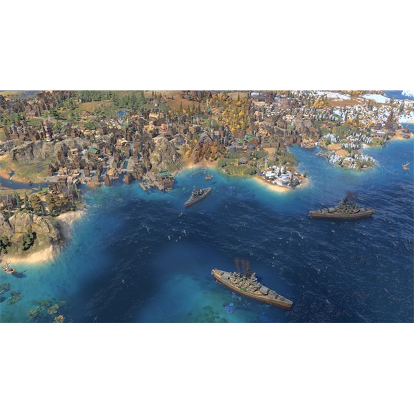 Sid Meier`s Civilization VII PS5 játékszoftver Sid Meier`s Civilization VII PS5 játékszoftver