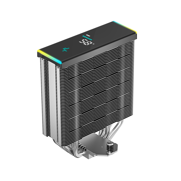 DeepCool CPU Cooler - AK400 DIGITAL SE (28 dB; max, 117,21 m3/h; 4pin csatlakozó, 4 db heatpipe, 12cm, PWM)