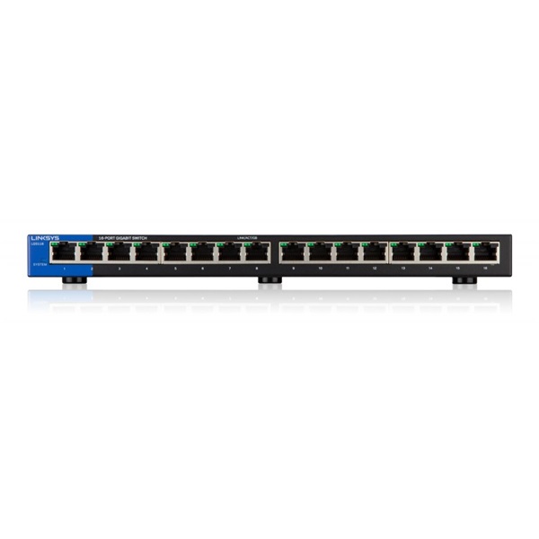 LINKSYS Gigabit Switch 16-port (LGS116)