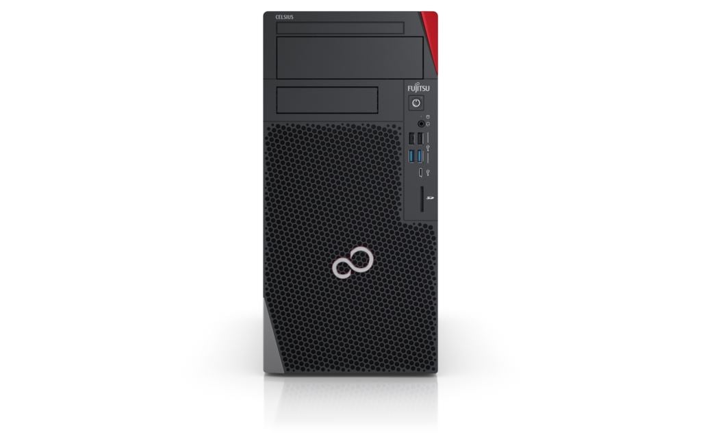 Fujitsu CELSIUS W5010 - i7-10700   16GB   512GB   Quadro T600 4GB   Win10 Pro