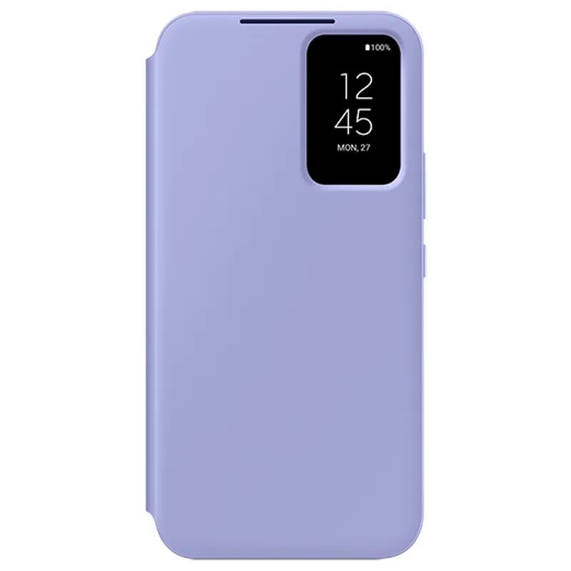 Samsung Galaxy A54 5G Smart View Wallet tok áfonya színű (EF-ZA546CVEGWW)
