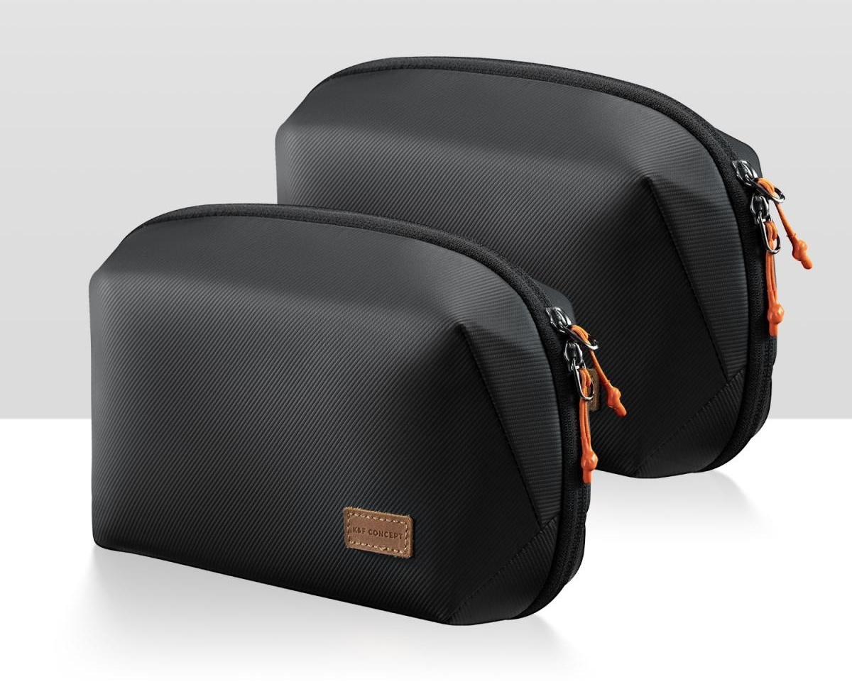 K&F Concept rendszerező táska, 4L, fekete