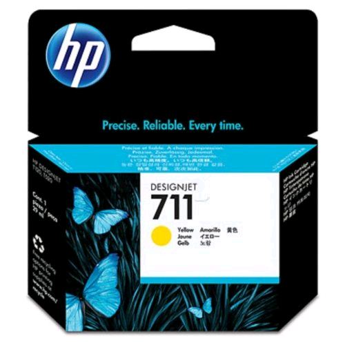 HP CZ132A sárga patron (711) HP CZ132A sárga patron (711)