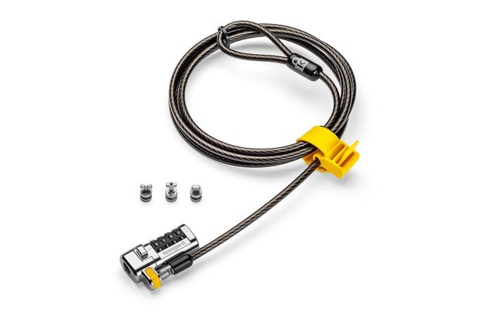 Kensington ClickSafe Universal - kombinációs kábelzár (K68105EU)