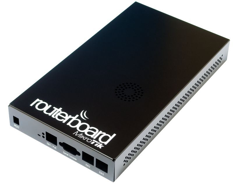MikroTik beltéri ház RB800 szériához  