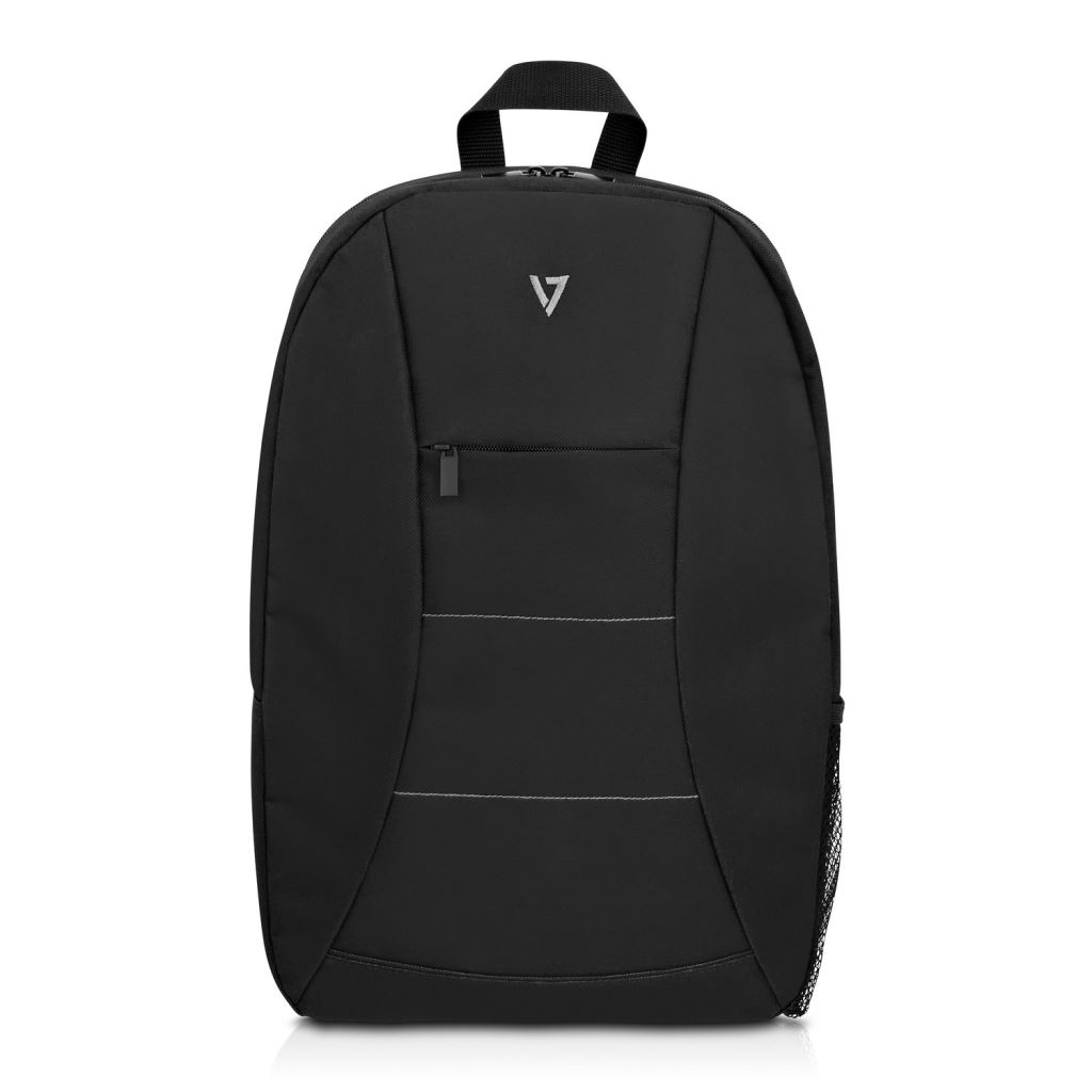 V7 Essential 15.6" notebook hátizsák fekete (CBK1-BLK-9E) V7 Essential 15.6" notebook hátizsák fekete (CBK1-BLK-9E)