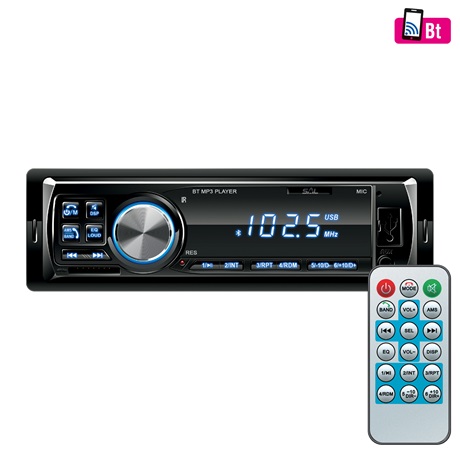 Home by Somogyi VBT 1100/BL AUTÓRÁDIÓ Home by Somogyi VBT 1100/BL AUTÓRÁDIÓ