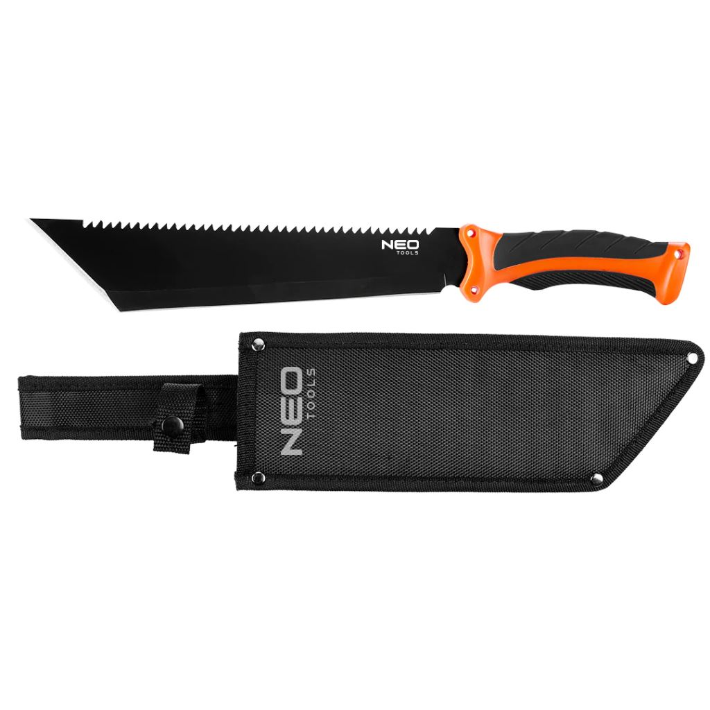 NEO Tools bozótvágó kés, pengehossz: 25,5cm (63-117)