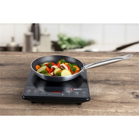 Alpina 871125218286 FŐZŐLAP INDUKCIÓS 1 LAPOS