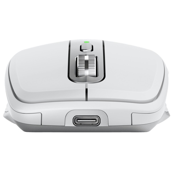 Logitech MX Anywhere 3 for Mac vezeték nélküli bluetooth egér Pale Grey (910-005991)