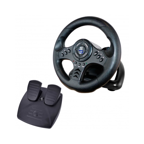 Subsonic Superdrive SV450 kormány fekete (SA5426-NG) Subsonic Superdrive SV450 kormány fekete (SA5426-NG)