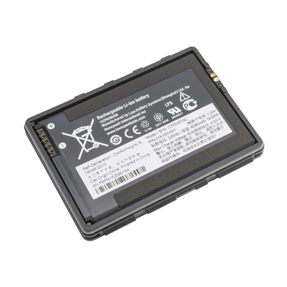 Honeywell vonalkód olvasó tartalék akkumulátor (318-055-018)