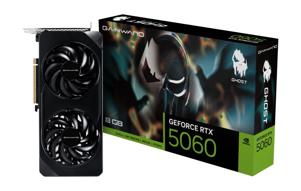 Gainward GeForce RTX5060 8GB DDR7 Ghost Videókártya