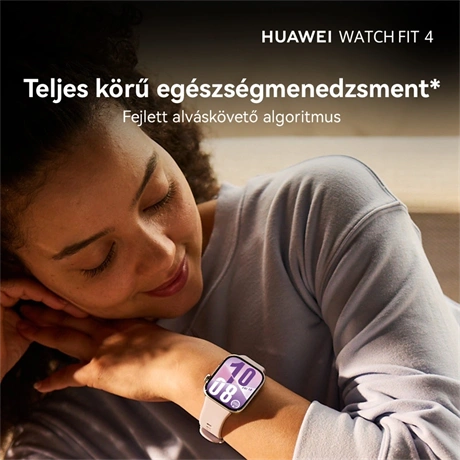 Huawei Watch Fit 4 okosóra Fekete