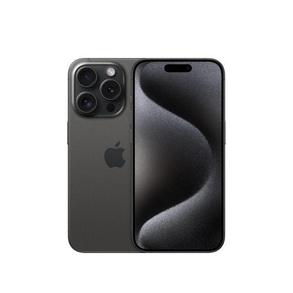 Apple iPhone 15 Pro 6,1" 5G 8/128GB fekete titán okostelefon Apple iPhone 15 Pro 6,1" 5G 8/128GB fekete titán okostelefon