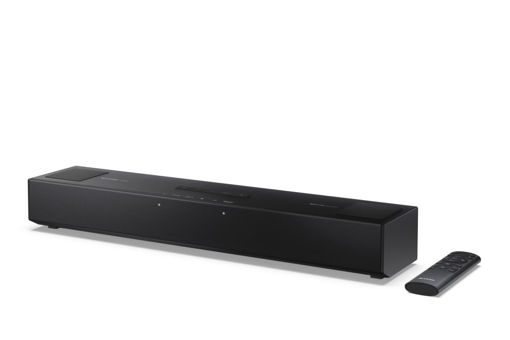 Sharp HT-SB700 2.0.2 Compact Dolby Atmos hangprojektor fekete