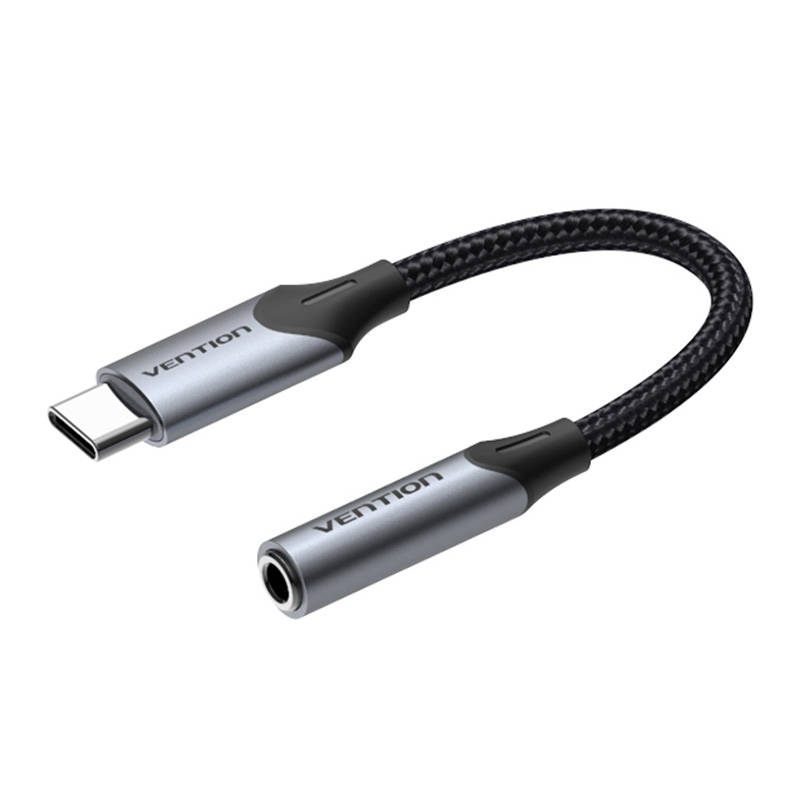 Earphone Jack Adapter USB-C to 3.5MM Vention BGJHA 0.1m Earphone Jack Adapter USB-C to 3.5MM Vention BGJHA 0.1m