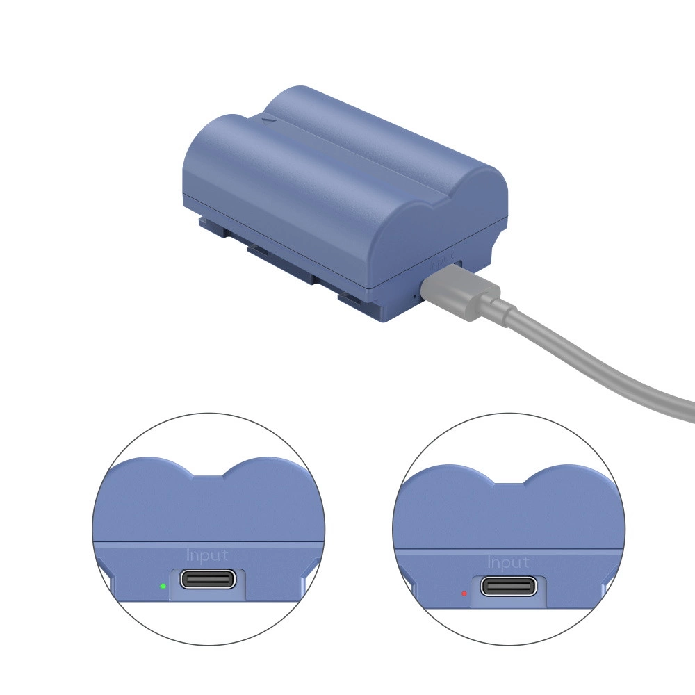 SmallRig NP-W235 USB-C Újratölthető fényképezőgép akkumulátor