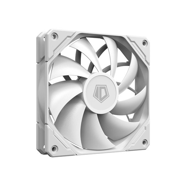 ID-Cooling  TF-12025-PRO WHITE  35.2dB PWM  12cm Cooler