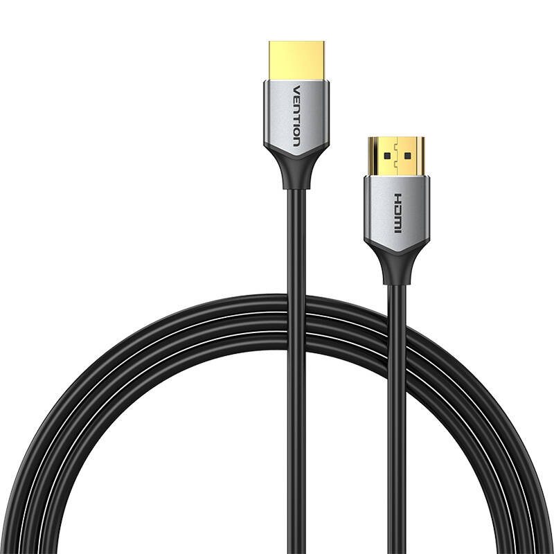 Ultra Thin HDMI HD Cable 1.5m Vention ALEHG (Gray) Ultra Thin HDMI HD Cable 1.5m Vention ALEHG (Gray)