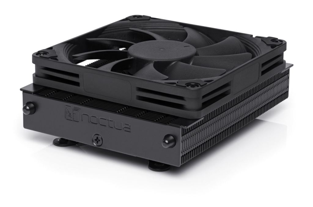 Noctua NH-L9a-AM5 chromax.black AMD AM5 CPU hűtő