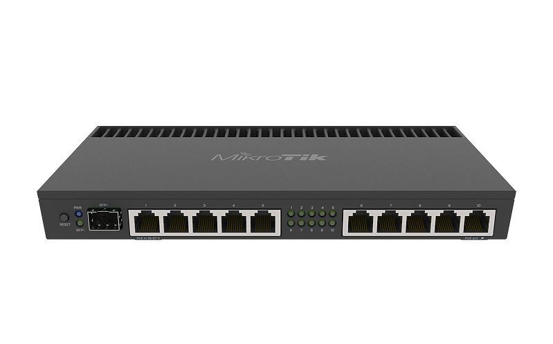 MikroTik RB4011iGS+RM Router MikroTik RB4011iGS+RM Router